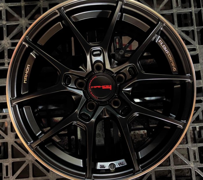 【頂尖】全新 耀麒鋁圈 MFF-5 17吋 7.5J ET38 5X100 5X108 5X112 5X114