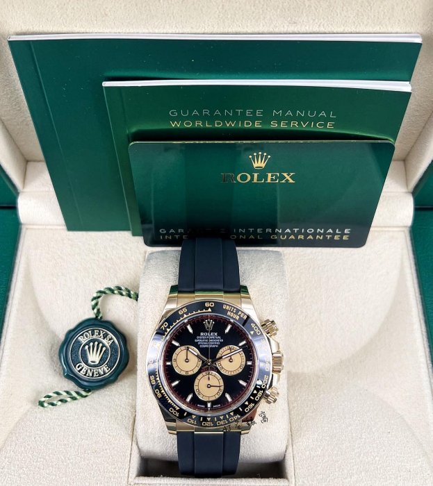 【現貨】Rolex 勞力士 迪通拿 Daytona 126518 保羅 小怪獸 FENDI 24年 非116518
