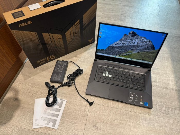 ASUS 電競筆電 FX516PM I5-11300H 16G 512G RTX3060 二手筆電 遊戲筆電