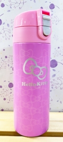 【震撼精品百貨】凱蒂貓 Hello Kitty~日本SANRIO三麗鷗 KITTY不鏽鋼保溫瓶(400ML)-緞帶#24345