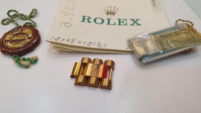 Rolex 18238 18038 錶帶 錶節 帶目