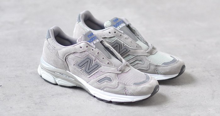 A - li 269 New Balance x MTA 聯名M920MTA 英製990V3鞋底麂皮復古跑鞋 