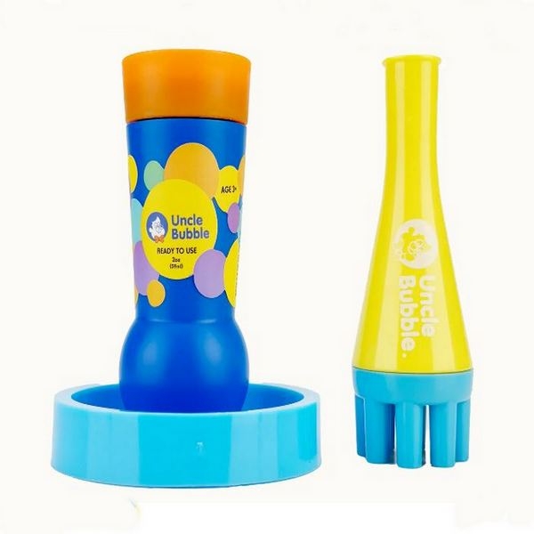 Uncle Bubble 小小滿天星 泡泡水 泡泡槍 泡泡機 泡泡玩具 安可堡