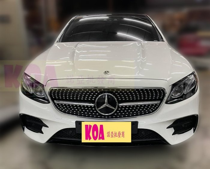 賓士 BENZ W213 E200 E250 E300 改裝 E43 樣式 前保桿 前大包 素材 空力套件 另有 後保桿
