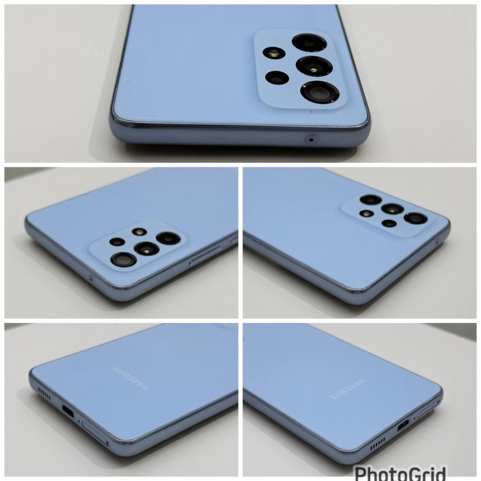 SAMSUNG A53 8+256G 二手機 水藍豆豆 刷卡分期【米米瑞隆】高雄實體 可出租 C2203 中古機