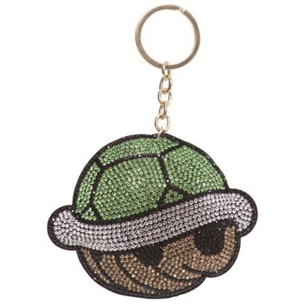 【震撼精品百貨】瑪利歐系列 Mario~日本 超級瑪利歐兄弟 吉祥物鑰匙圈 吊飾-烏龜*14527