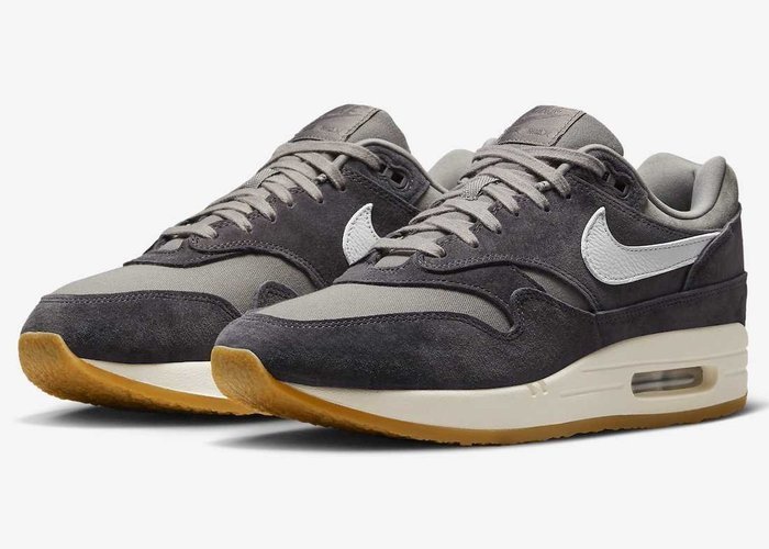 【S.M.P】NIKE AIR MAX 1 PRM 灰 FD5088-001
