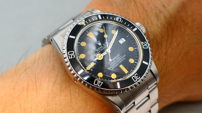 【美好時光】RSC驗畢1981年份ROLEX 1665初代水鬼王盒單全收藏級美品（ 1680 5513 參考）