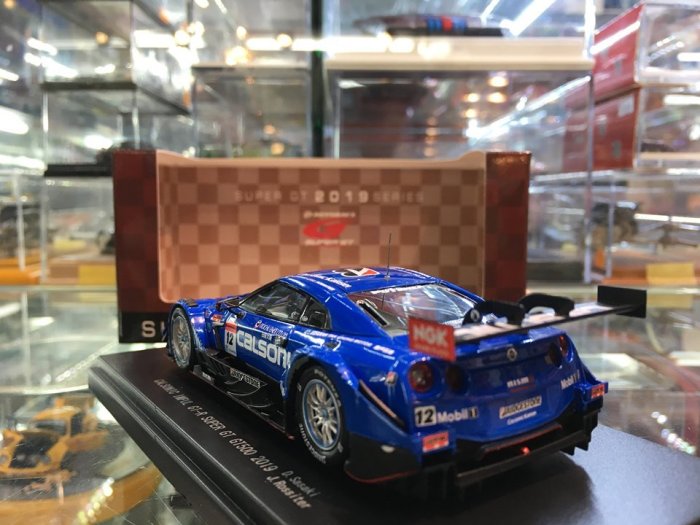 EBBRO 45715 CALSONIC IMPUL GT-R SUPER GT GT500 - 代理商| Yahoo拍賣
