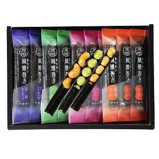 ＊日式雜貨館＊日本年節限定2026 馬年限定 風雅卷 禮盒 15入 馬年限定 九州熊本知名的土產 五種口味 禮盒 新年包裝禮盒