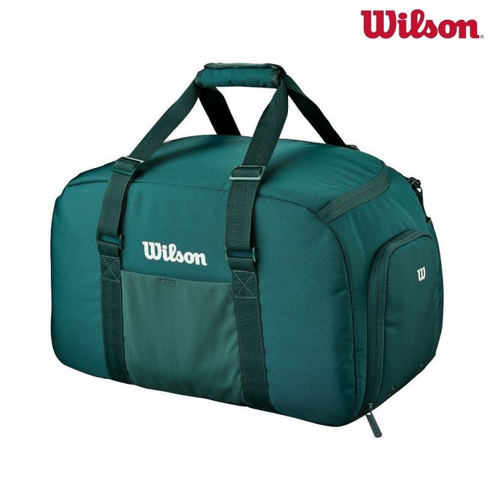 【曼森體育】Wilson BLADE V10 SMALL DUFFEL 綠色 圓筒包 可裝2支球拍 2026新款