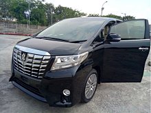 已認證2017 Alphard 七人座 極致舒適 超大空間 安全配備齊全 超保值