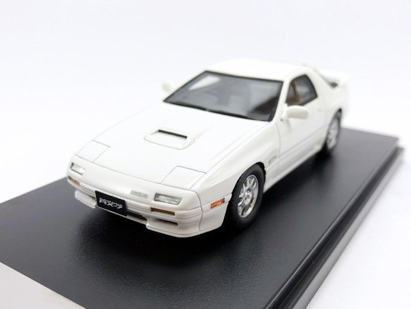 秉田屋】現貨Hi-Story Mazda 馬自達Savanna RX-7 RX7 GT-X FC3S 白1/43