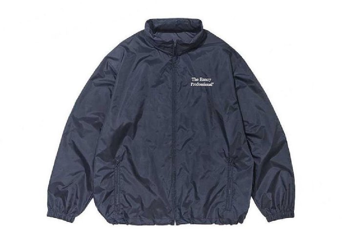 日本製ENNOY Packable Nylon Jacket 可收納夾克外套。太陽選物社