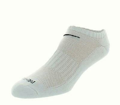NIKE DRI-FIT CUSHIONED SOCKS 快速排汗短襪 白 SX4106-101