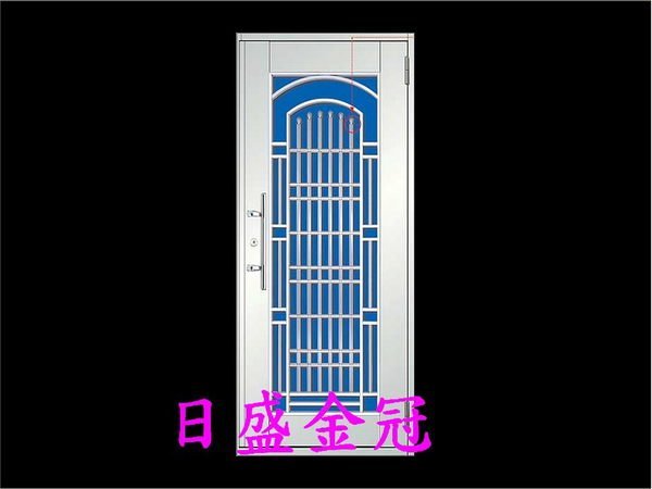 ✦日盛門窗行✦不鏽鋼門組１６✦兩年保固免運費✦不銹鋼門 白鐵門 防盜門 大門 後門