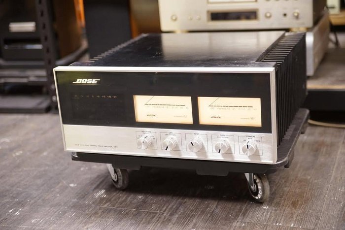 美國製 BOSE 1801 天霸王旗艦 二聲道後級擴大機