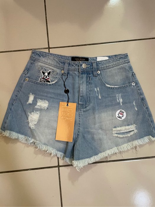 VERO MODA貼布牛仔褲