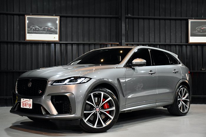 【晉達】2021 F-Pace SVR 5.0 總代理 內外極新 原廠延長保固中