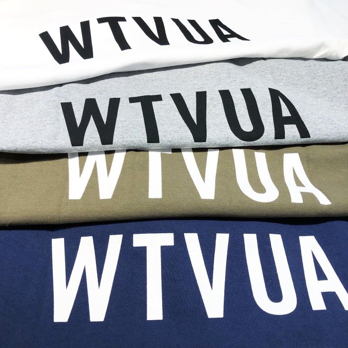トップス M WTAPS BANNER SS COTTON T White WTVUA WTAPS Jersey T-Shirt | 251ATDT-CSM27-WH | SVD