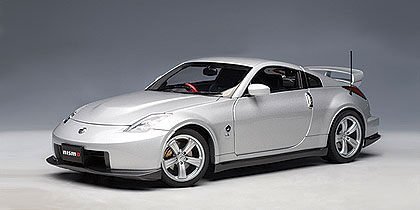 京商NISSAN FAIRLADY Z Z33 NISMO 380RS 1/43 京商 ミニカー | J-COLLECTION 1/43scale NISSAN FAIRLADY Z NISMO