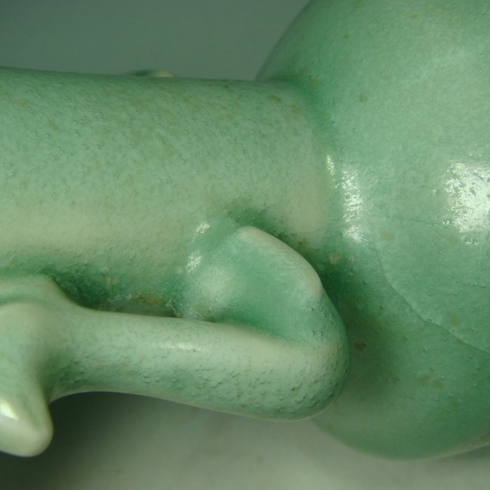 石趣齋文物@@龍泉窯梅子青釉雙鳳耳瓶-MT525123 | Yahoo拍賣