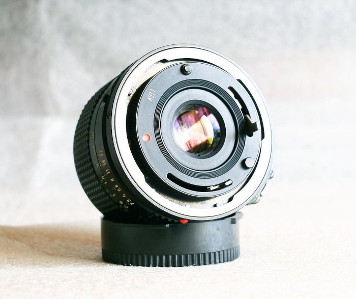 悠悠山河】收藏級Canon NFD NEW FD 24mm F2.8 鏡片完美無刮傷無霉無霧