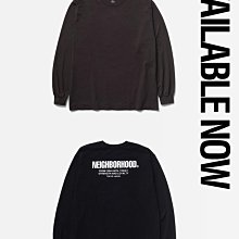 NEIGHBORHOOD NH . TEE LS-4 長袖。太陽選物社252PCNH-LT04 | Yahoo拍賣