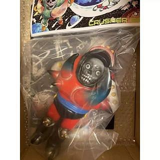 meteoritetoy 巨獸テキラ ILUILU zollmen Meteorite Toy Zollmen Crusher56 Sofubi Soft Vinyl Toys