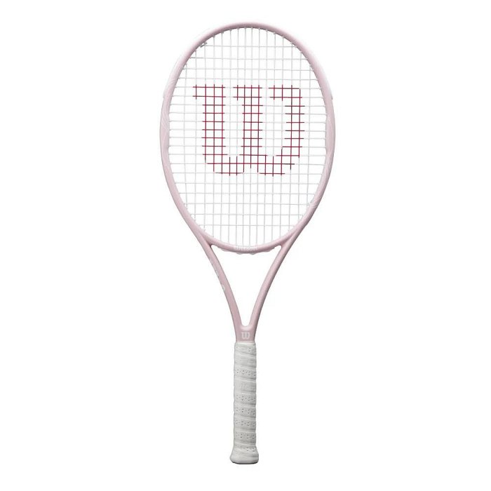 【曼森體育】Wilson INTRIGUE SE TNS RKT 2 網球拍 櫻花粉 264g 適合女生與初中階球員