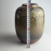 山本正年斑文釉花生共箱花瓶花器飾壺陶瓷器美術品陶磁華道具| Yahoo拍賣
