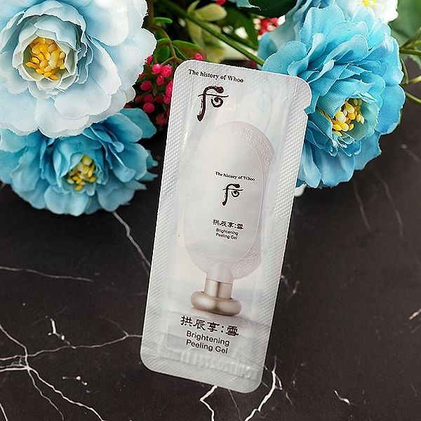 韓國whoo后拱辰享雪白煥顏去角質凝膠(1ml)【小三美日】 小樣D103300