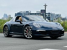 紅牛車業 保時捷 Porsche 911 Targa 4S (991.1)