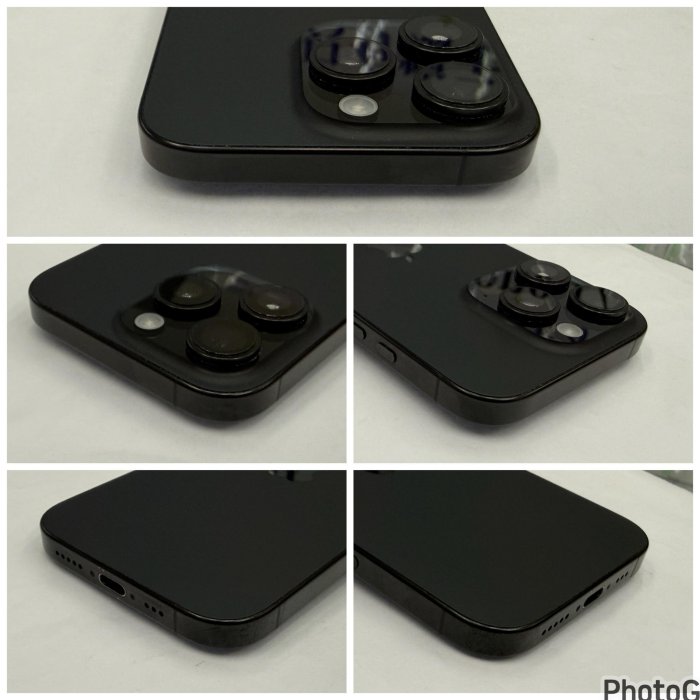 iPhone 16 Pro 128G 黑色鈦金屬 二手機 刷卡分期【承靜數位】高雄實體店 可出租 L4915 中古機