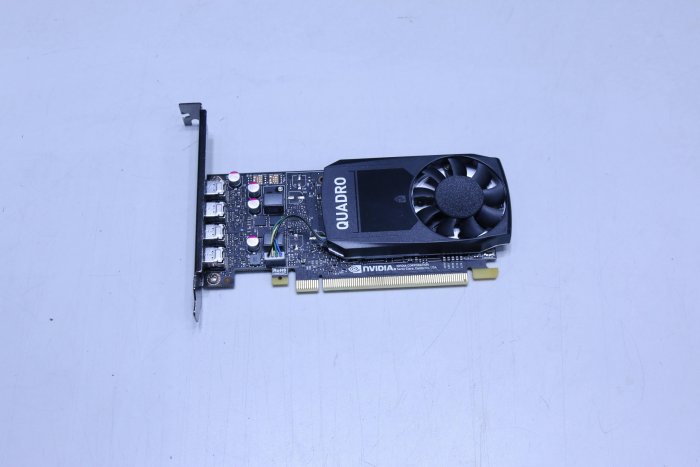 出清換現金 冠錡電腦 NVIDIA Quadro P1000 4G GDDR5 80GB/s 專業繪圖卡 學校退役