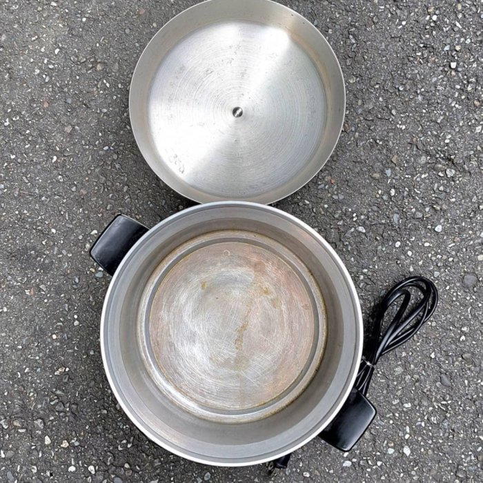 二手~TATUNG大同6人份電鍋TAC-06K(DG) 綠色(3)~~304不銹鋼鍋蓋~~功能