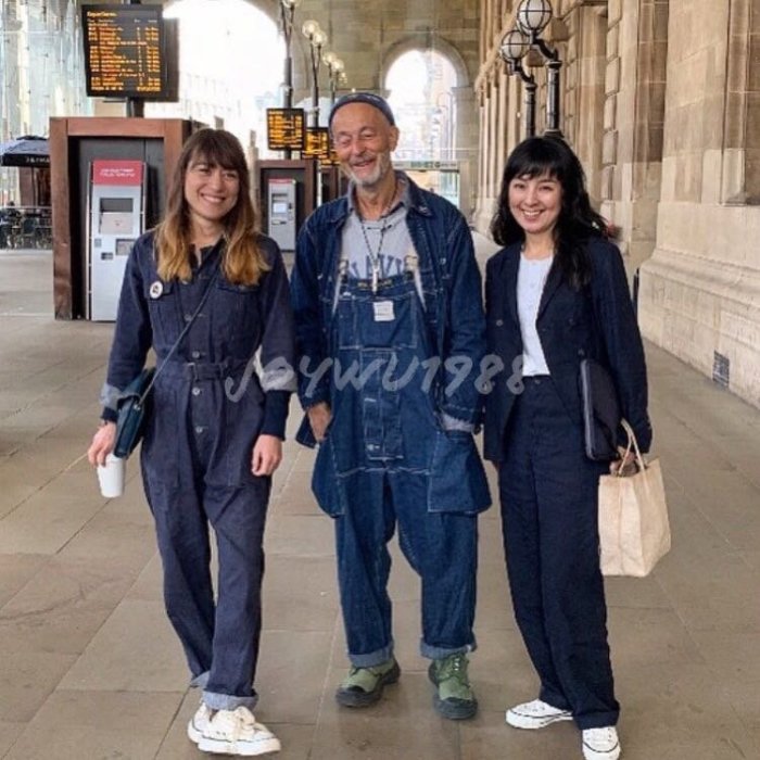 已售出*** NIGEL CABOURN X LYBRO P-53 NAVAL DUNGAREE 10oz JAPANESE