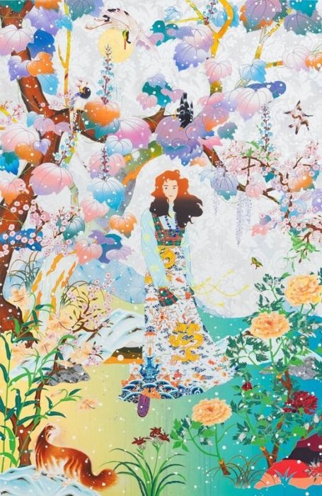 未開封 松山智一 Tomokazu Matsuyama 図録 作品集 展覧会図録