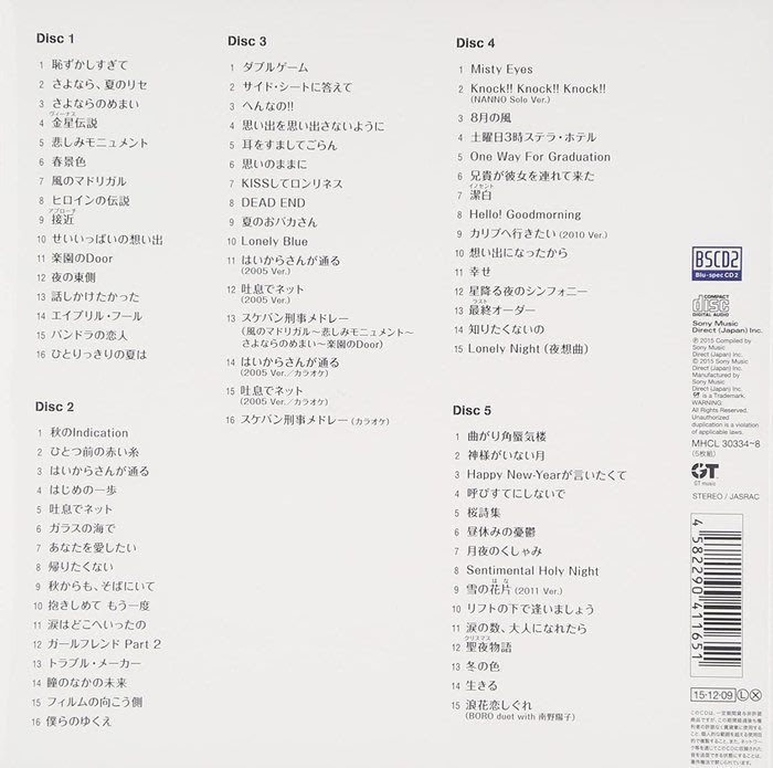 特價代購80年代日本偶像ゴールデン☆アイドル南野陽子30th