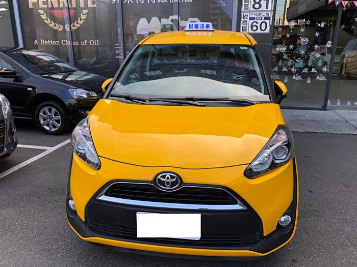 2018  Toyota/豐田  Sienta  只跑3萬