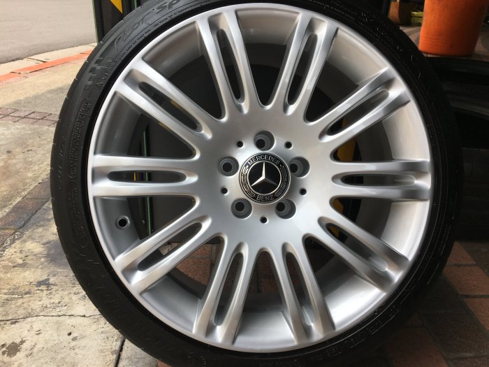 賓士 原廠18吋前後配鋁圈含胎 Benz W203 W202 W210 W211 W140 W220 W208 CLK