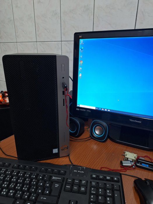 (台中) 完整HP ProDesk 400 G5 MT主機 i5-8500 CPU 16G記憶體中古良品,請耐心看描述
