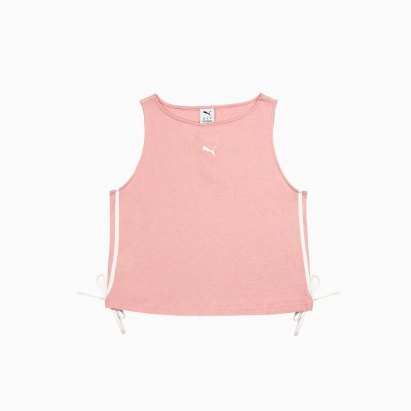 PUMA 背心 流行系列 MODERN DELIGHT 粉 綁帶 無袖背心 女 68956419