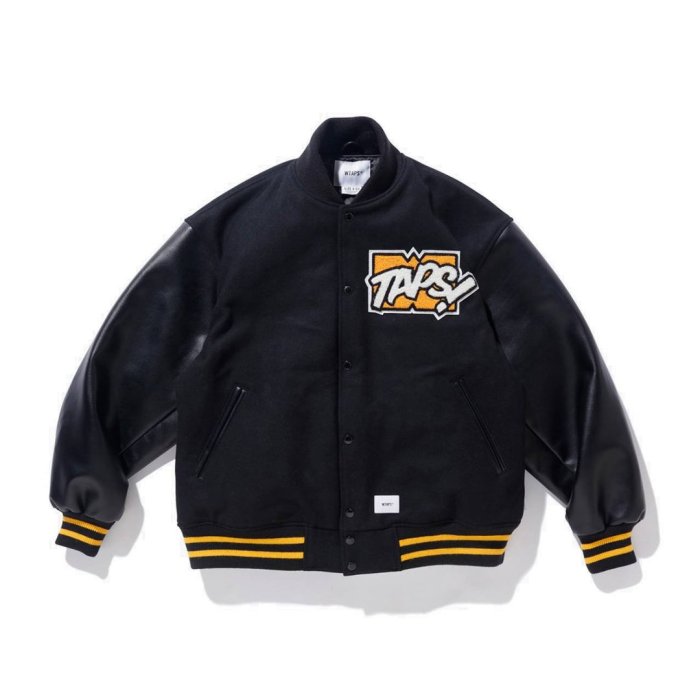 ジャケット・アウター WTAPS 22aw NEW YEAR VERSITY JACKET Vintage Wtaps Varsity Jacket Vintage Wtaps Big Logo Varsity