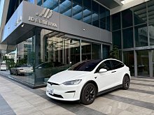 Tesla Model X LR 2024 白色 總代理 金帝|民族