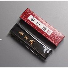 墨　螽斯羽   微州老胡開文製 國家非遺80年代制《螽斯羽》徽歙老胡開文老古墨塊純鬆煙墨條藏