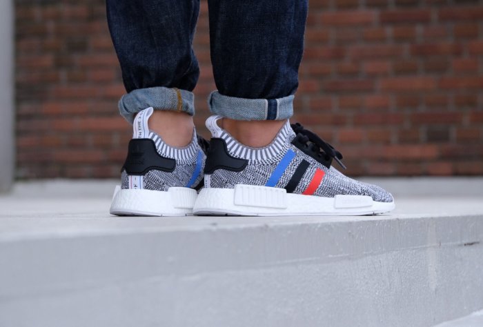 adidas gazelle silver green womens Adidas Originals Nmd_R1 Pk Mens Prime Knit BB2888 001 - Kicks Worldwide