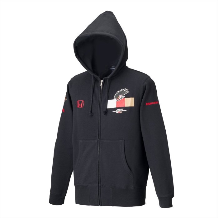 【翔浜車業】無限 MUGEN TEAM & HONDA RACING PARKA 連帽外套