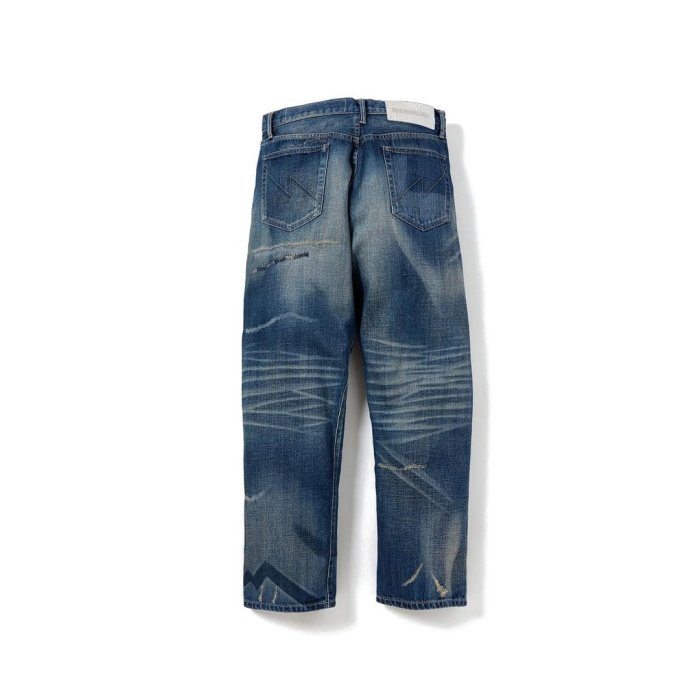 希望商店】NEIGHBORHOOD SAVAGE DENIM DP BASIC PANTS 23SS 復刻金鋼狼