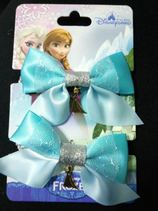 香港迪士尼 園區商品 冰雪奇緣 艾紗Elsa 髮飾 現貨